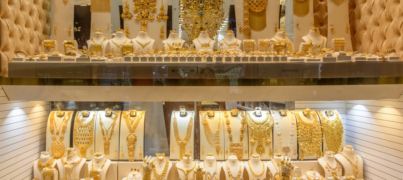 Jewelry Store in Dubai - Dubai Mall