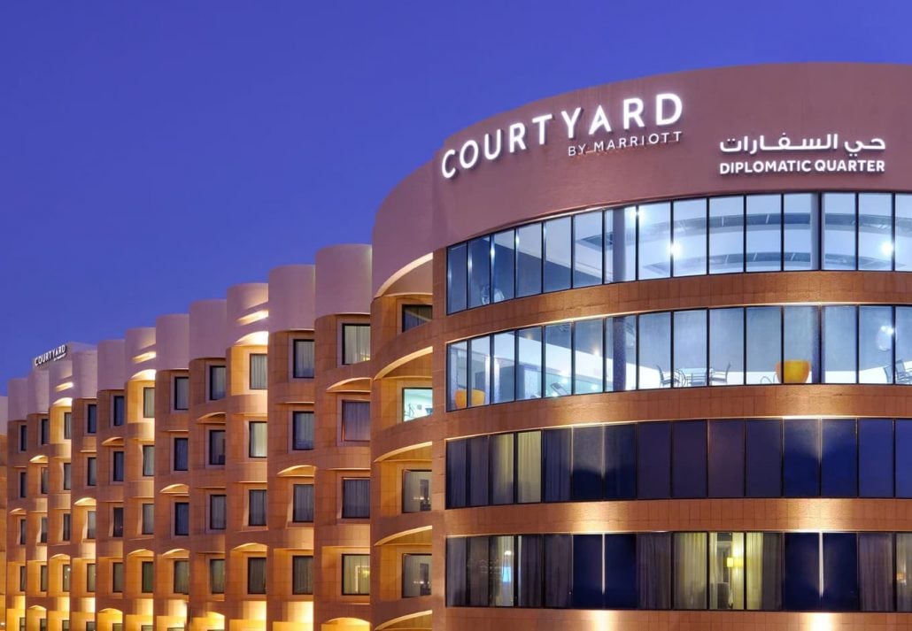 courtyard by marriott riyadh hotel
