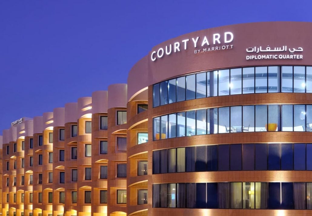 hotels_in_riyadh_courtyard_by_marriott | CuddlyNest Travel Blog courtyard by marriott riyadh hotel