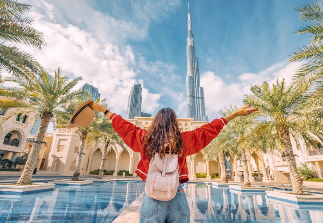 Places To Visit In Dubai - Burj Khalifa