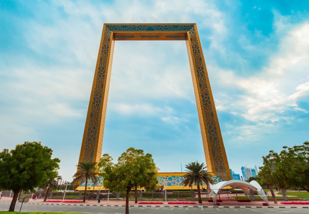 Places To Visit In Dubai - Dubai Frame