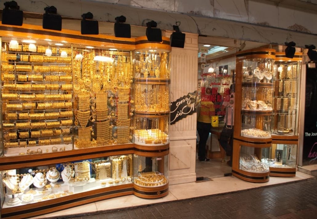 Places To Visit In Dubai - Dubai Gold Souk