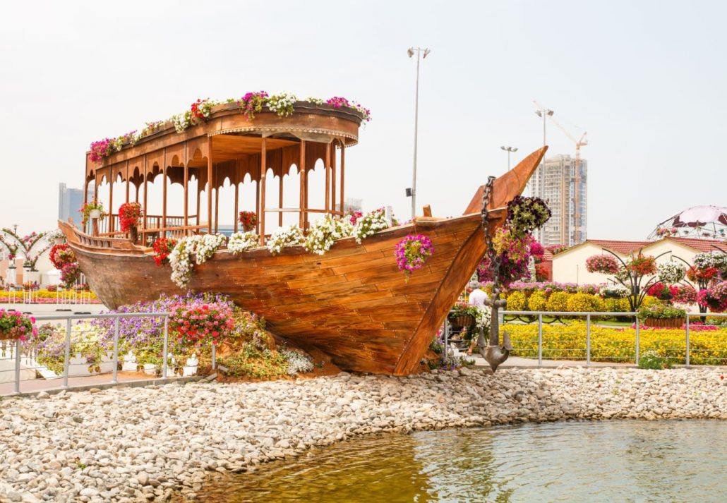 Places To Visit In Dubai - Dubai Miracle Garden