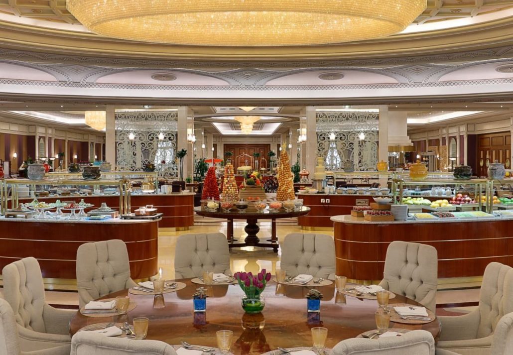 Restaurants in Riyadh - al orjouan riyadh