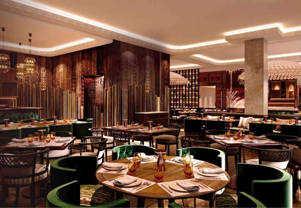 Restaurants in Riyadh - maiz restaurant riyadh