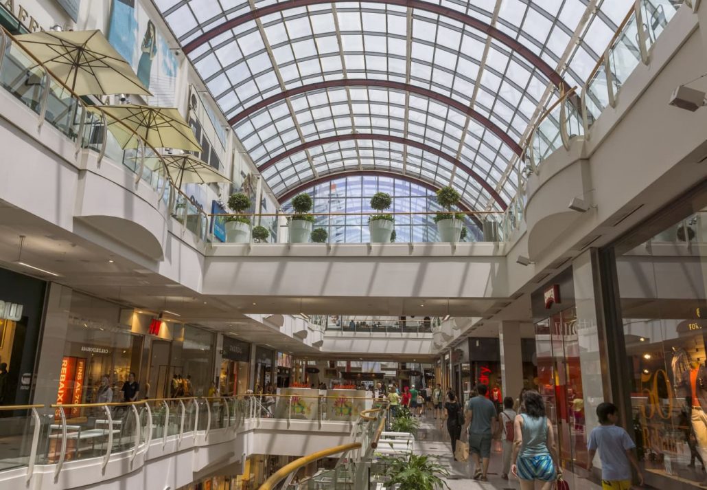shopping-in-barcelona-diagonal-mar | CuddlyNest Travel Blog Diagonal Mar Centre, in Barcelona, Spain.