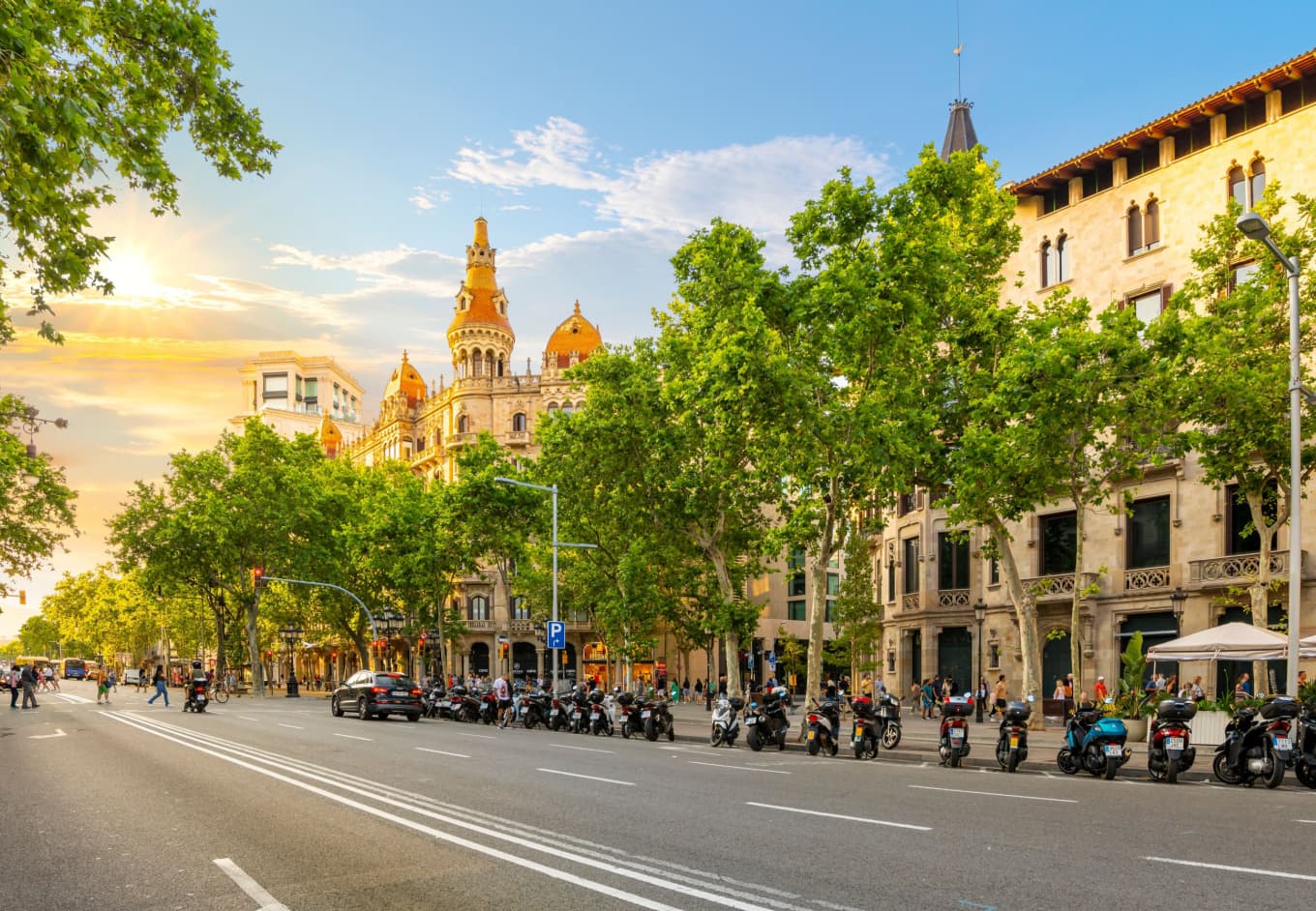 Louis Vuitton Barcelona Paseo de Gracia store, Spain