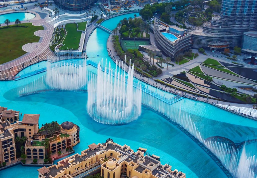 dubai fountain burj khalifa