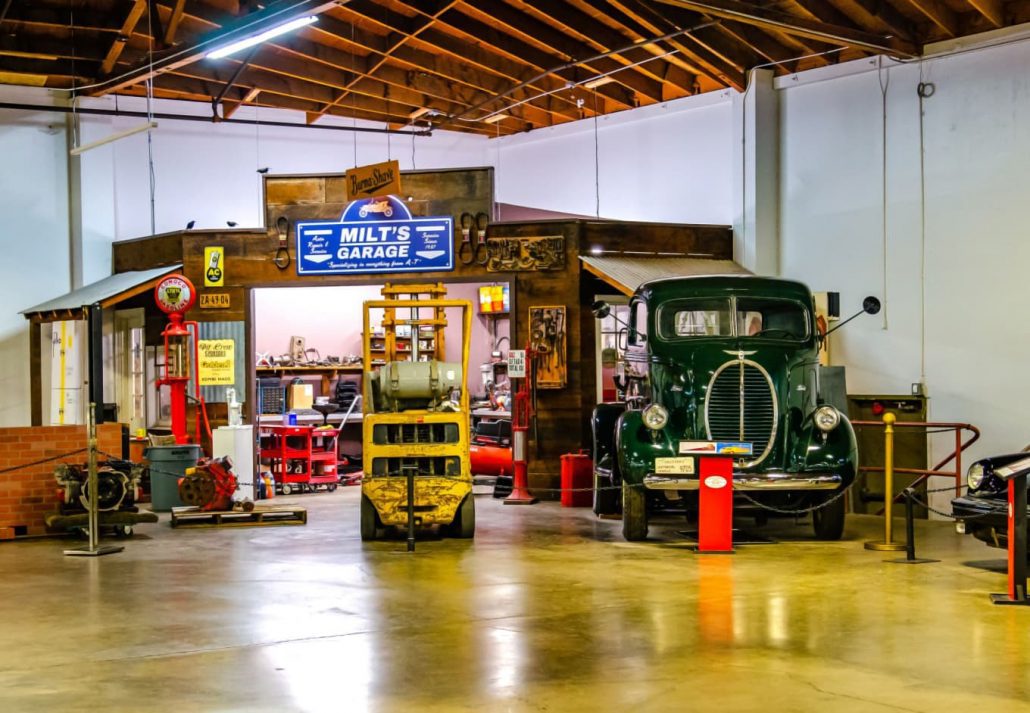 The California Automobile Museum