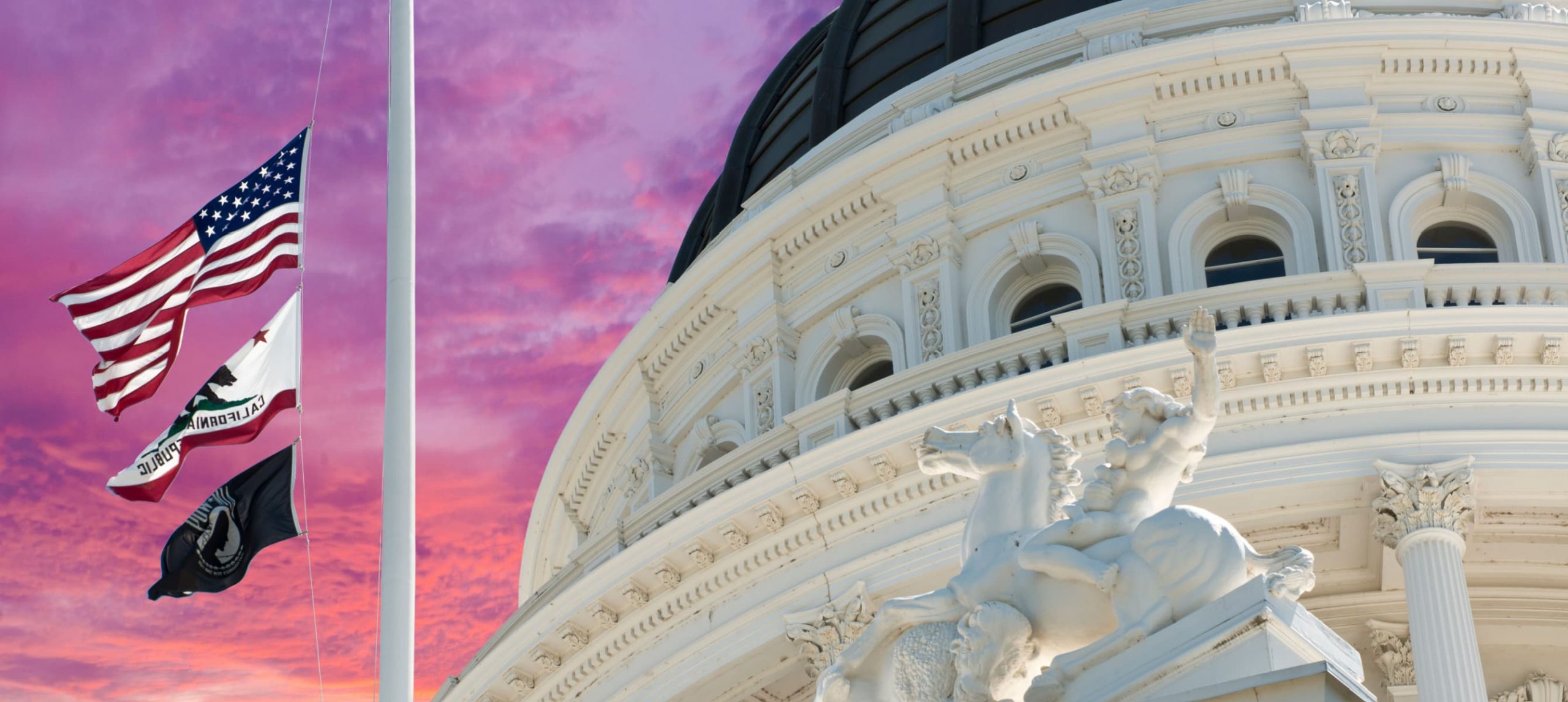 Sacramento Capitol building