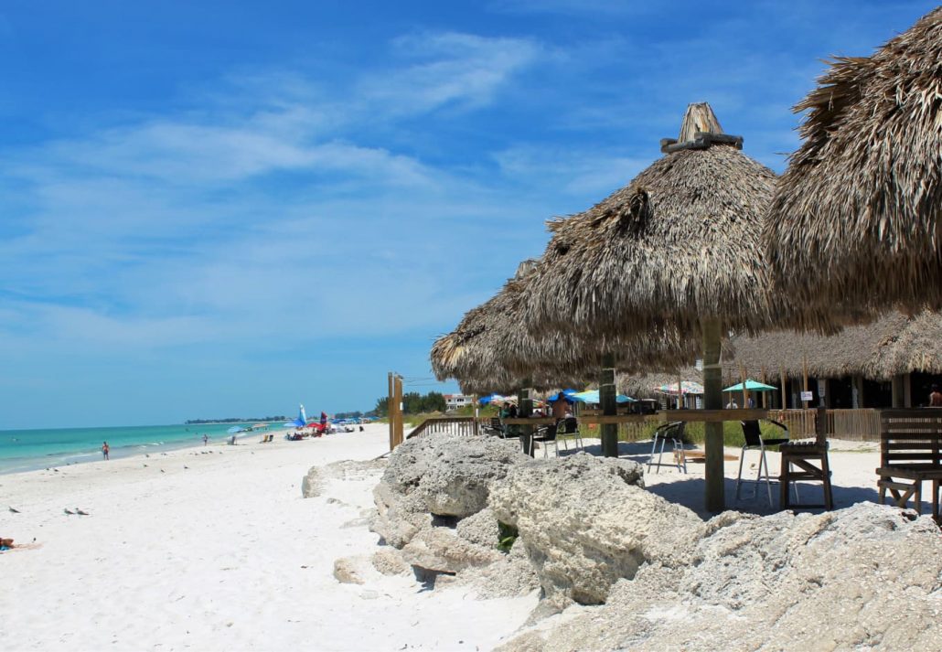 a beach in Anna Maria Island