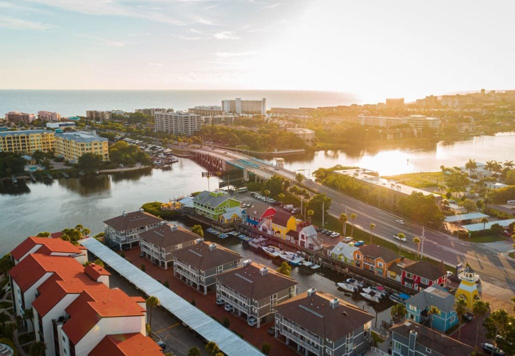 part of Siesta Key Village
