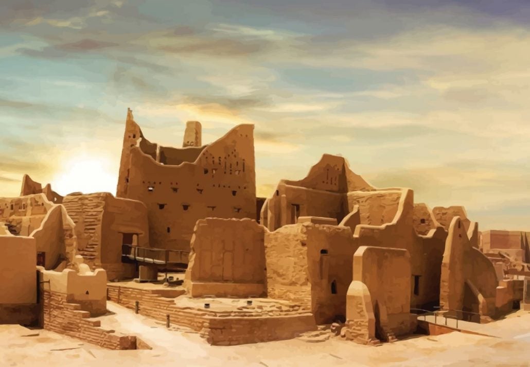 Historical Diriyah