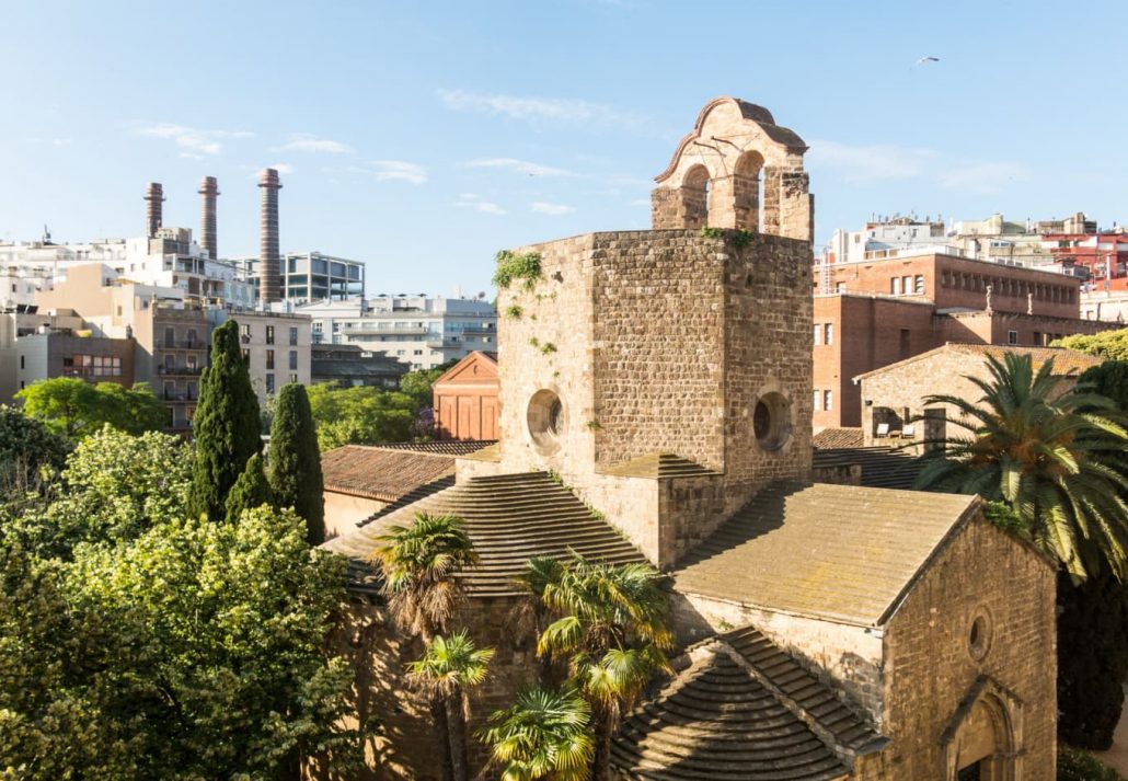 El Raval, in Barcelona, Spain.