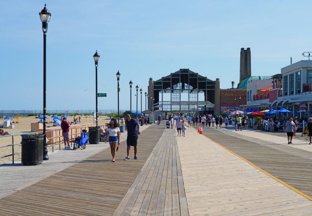 beaches-in-new-jersey-asbury-park-beach | CuddlyNest Travel Blog Asbury Park Beach