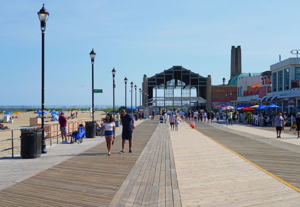 Asbury Park Beach