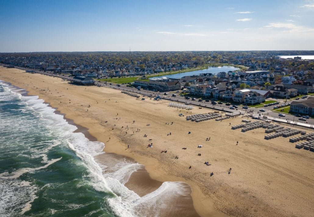 beaches-in-new-jersey-belmar-beach | CuddlyNest Travel Blog Belmar Beach