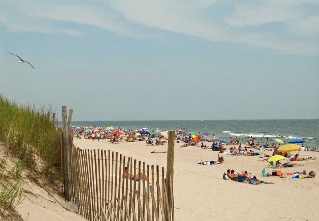 beaches-in-new-jersey-island-beach-state-park | CuddlyNest Travel Blog Island Beach State Park