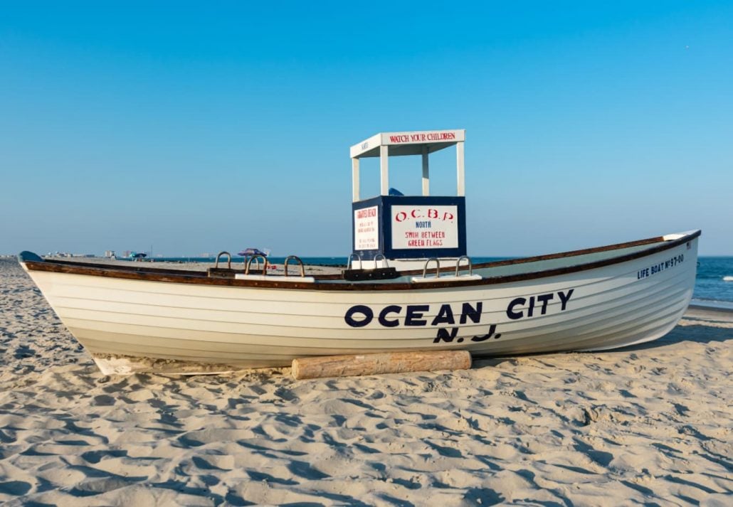 beaches-in-new-jersey-ocean-city-beach | CuddlyNest Travel Blog Ocean City Beach