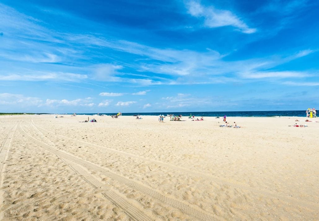 beaches-in-new-jersey-sandy-hook | CuddlyNest Travel Blog Sandy Hook Beach
