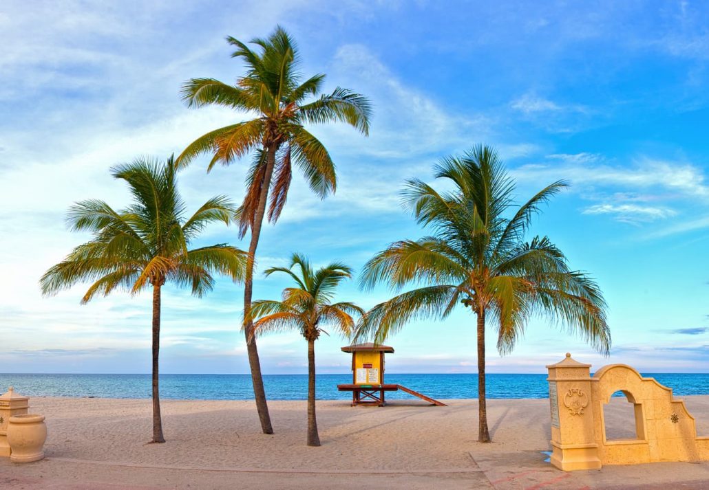 hollywood beach fort lauderdale