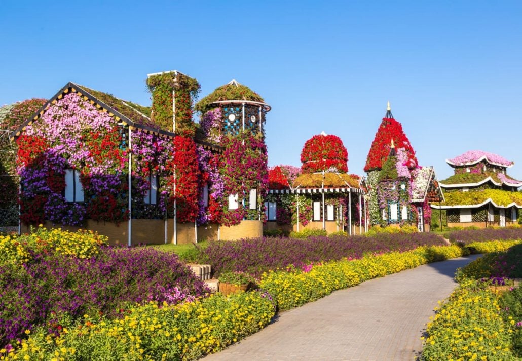 Hidden Gems In Dubai - dubai miracle garden