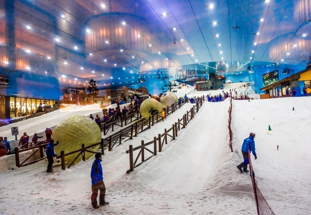 Hidden Gems In Dubai - ski dubai