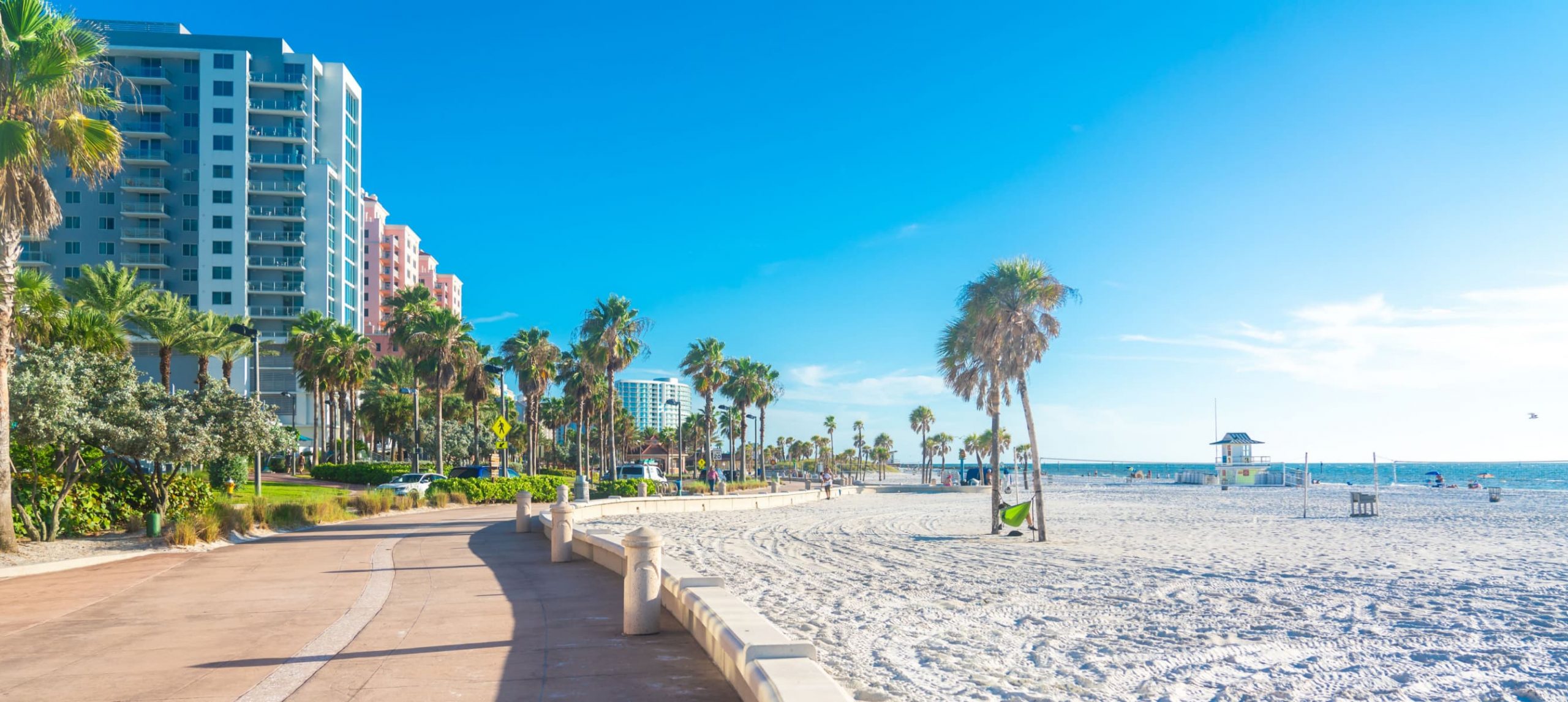 Clearwater Beach in Florida