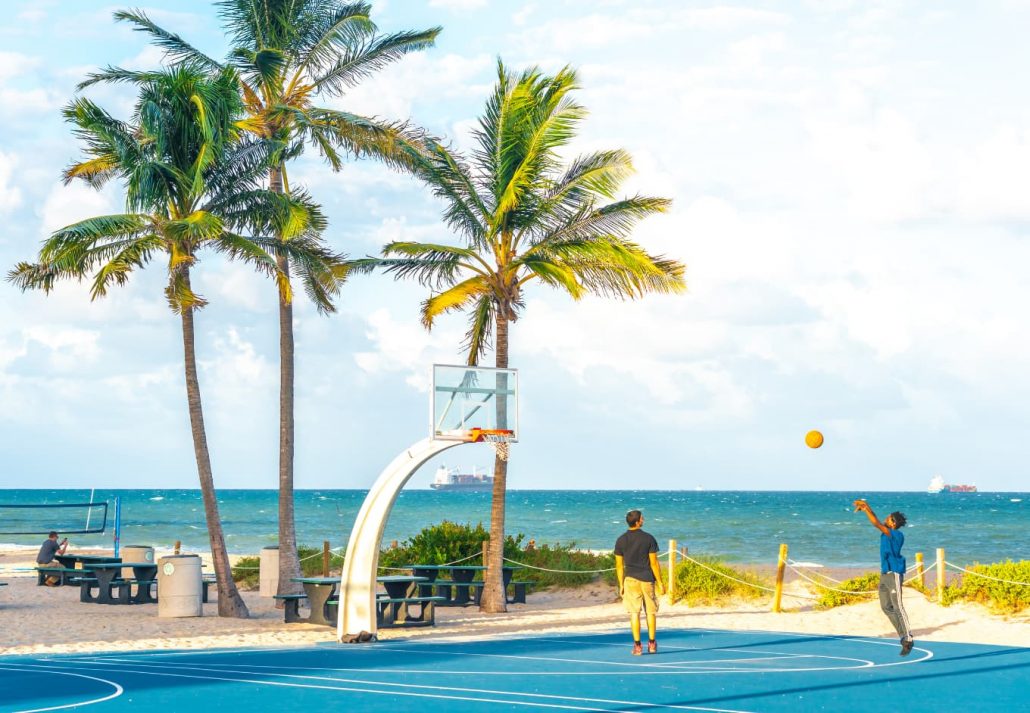 things_to_do_in_fort_lauderdale_beach_park | CuddlyNest Travel Blog fort lauderdale beach park