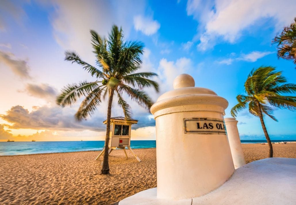 things_to_do_in_fort_lauderdale_las_olas_beach | CuddlyNest Travel Blog las olas beach fort lauderdale
