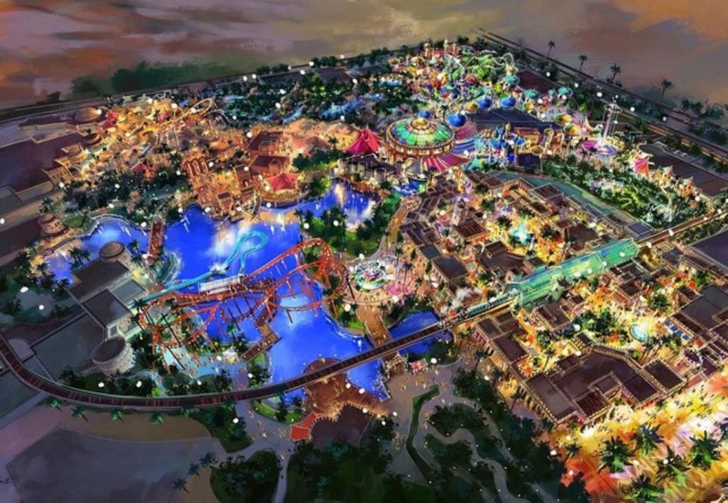 Attractions in Dubai - IMG worlds of adventure dubai