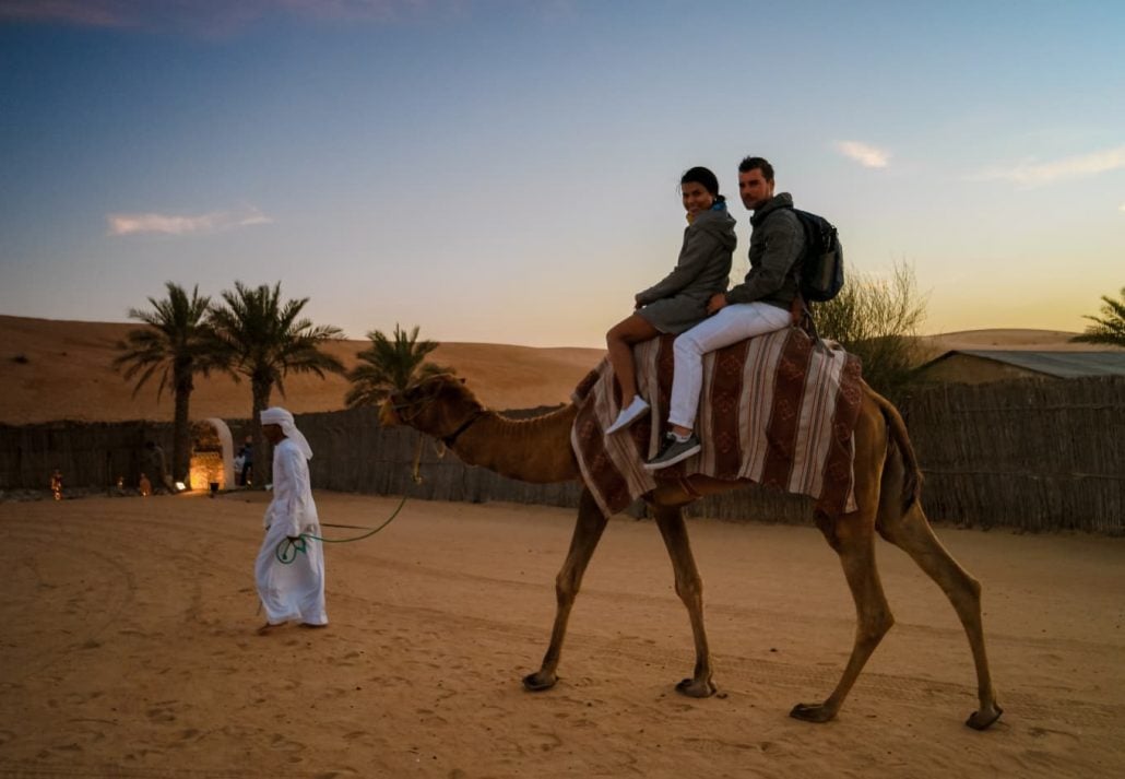 Attractions in Dubai - desert safari dubai