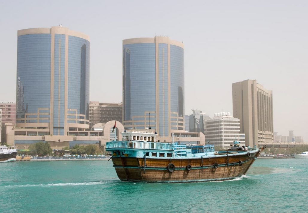 Attractions in Dubai - dubai creek