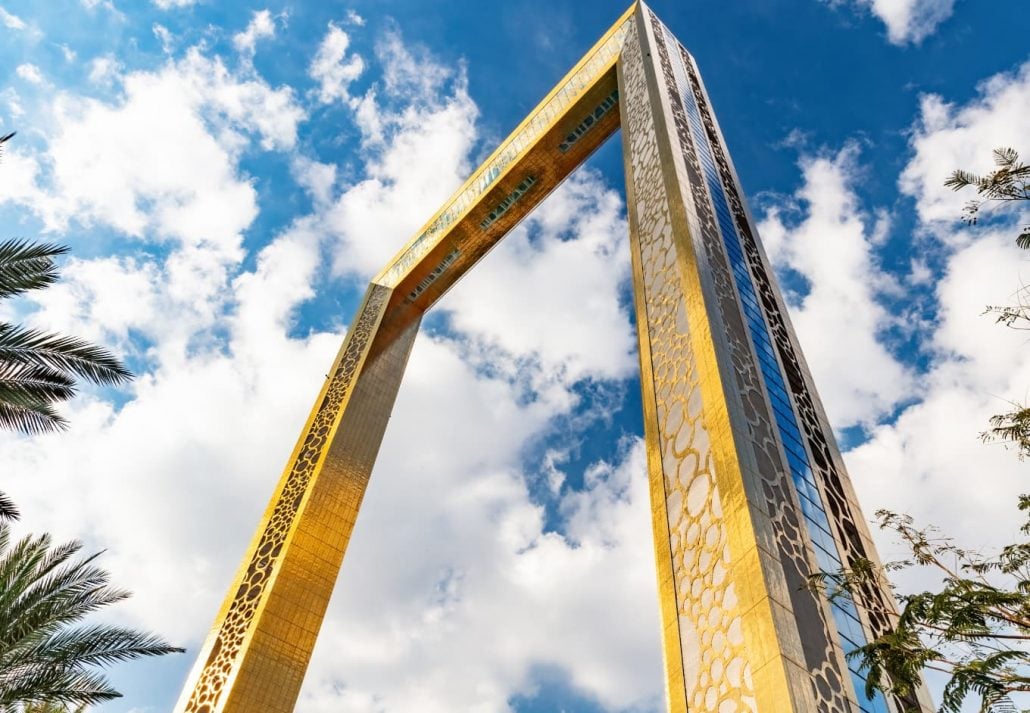 Attractions in Dubai - dubai frame