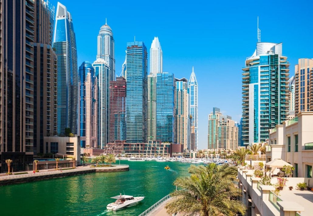 Attractions in Dubai - dubai marina