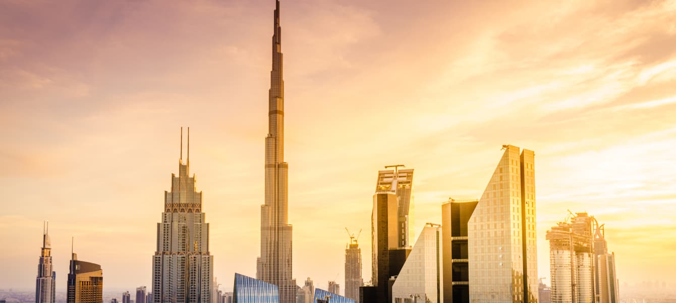 dubai skyline