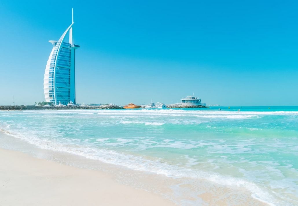 Attractions in Dubai - jumirah beach dubai