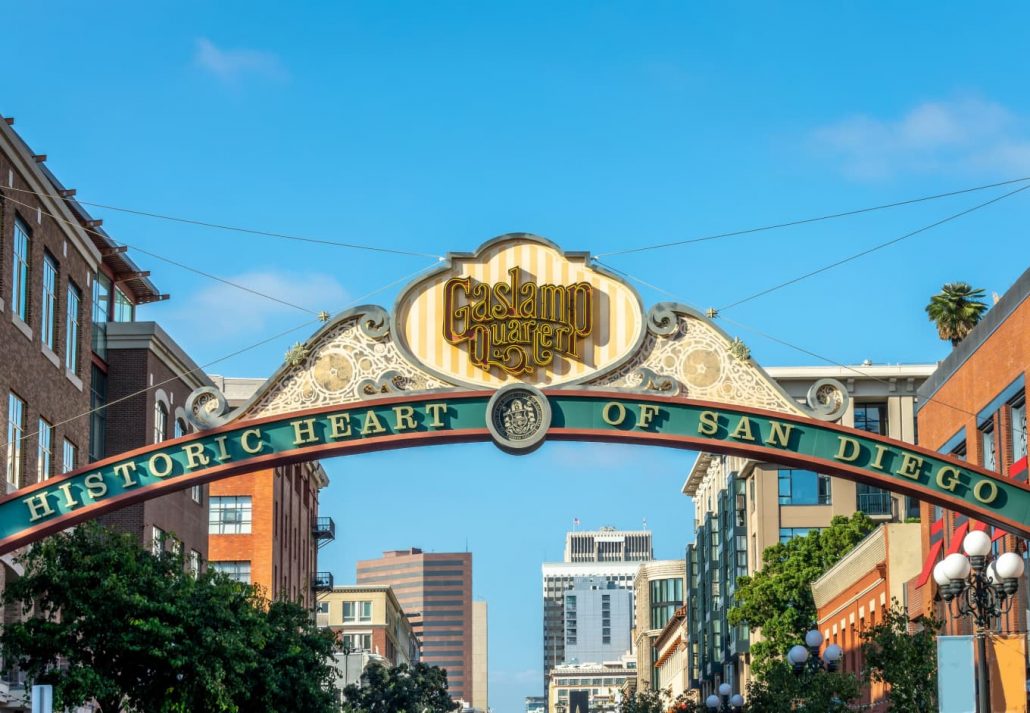 Historic Gaslamp Quarter