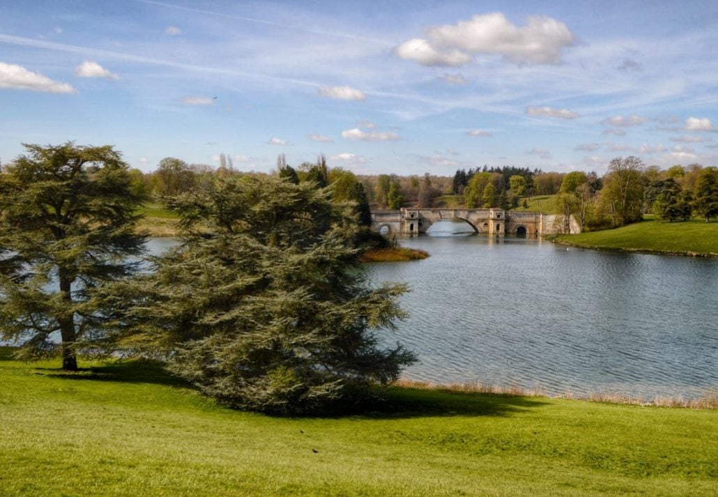 stunning gardens at the birthplace of Sir Winston Churchill