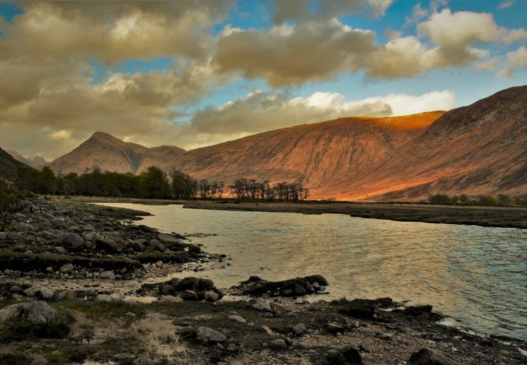 Loch Etive in Scotland