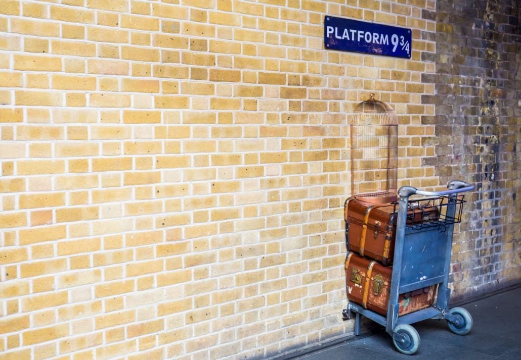 Platform 9¾ at King’s Cross Station