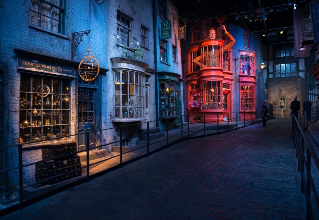 diagon alley wizarding world of harry potter