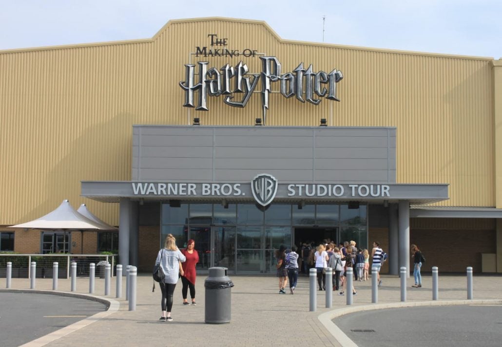 harry potter studios