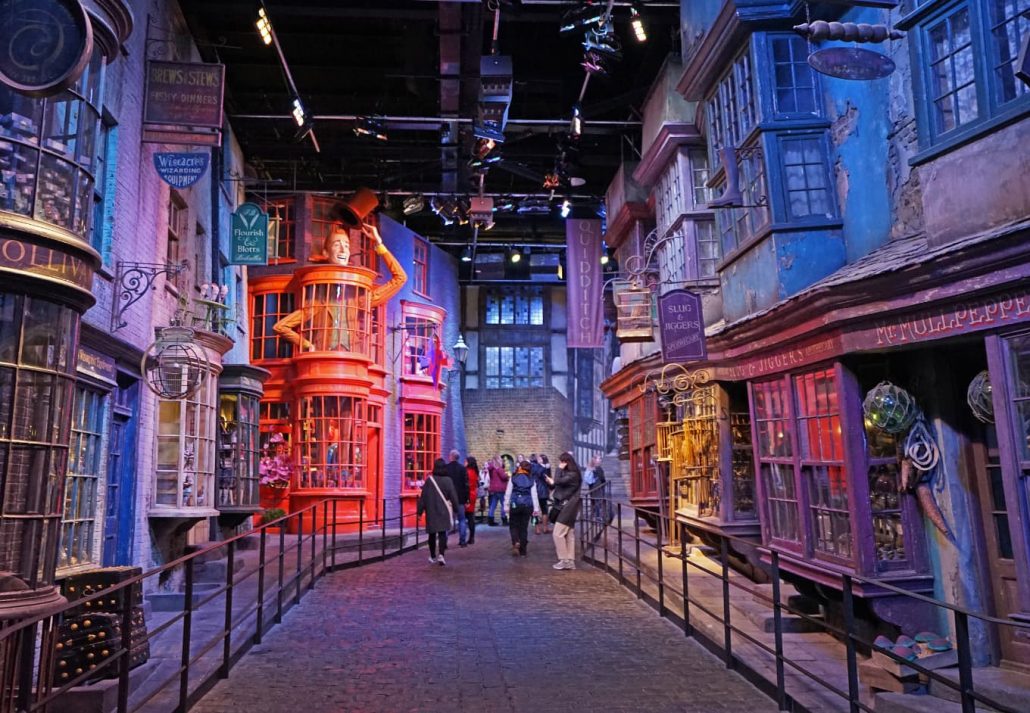 wizarding world of harry potter uk