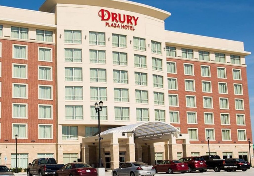 drury plaza st louis