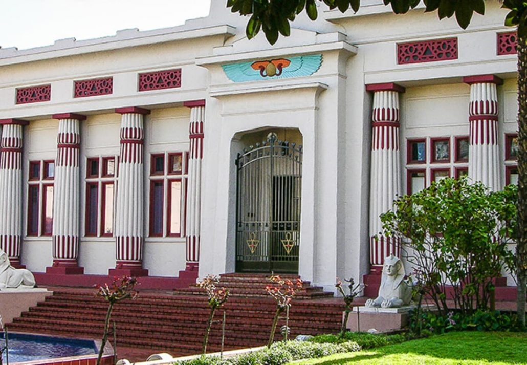 rosicrucian egyptiam museum