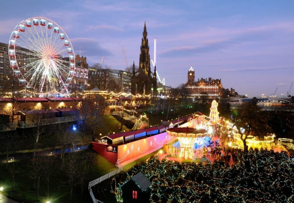 Edinburgh Christmas Market