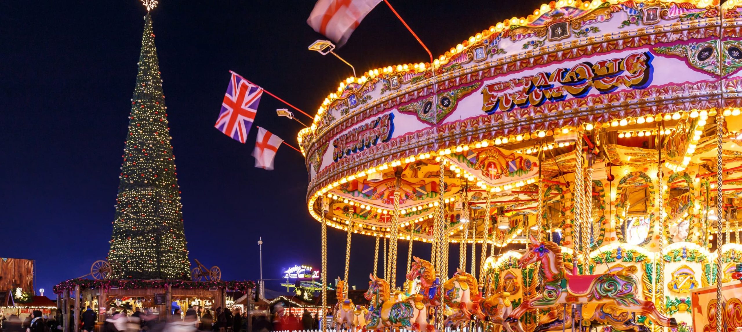 Hyde Park's Winter Wonderland as one of the best things to do in London in Winter