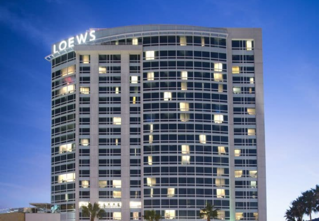 loews hollywood hotel