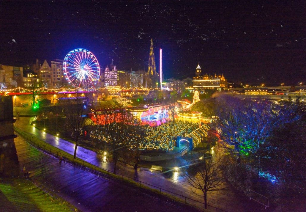 Edinburgh Christmas Market